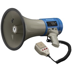 TM-17M 25W Monacor megaphone with pistol grip and hand held