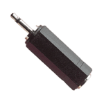 Mono 3.5mm socket to mono 2.5mm plug adaptor