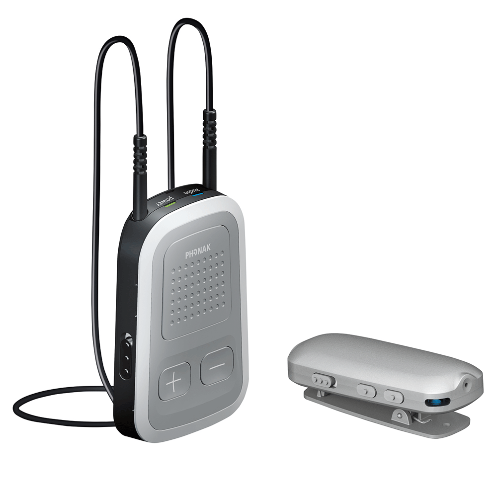 Phonak hearing aid remote controls Connevans