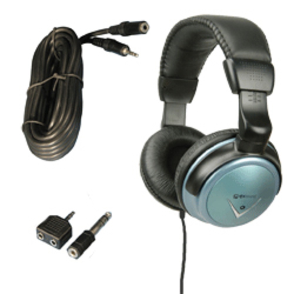 Stereo headphones for TV listening Connevans