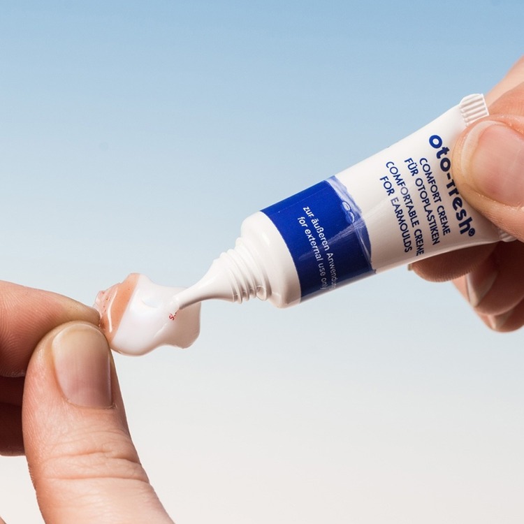 Otofresh Hearing Aid Earmould Comfort Cream Connevans