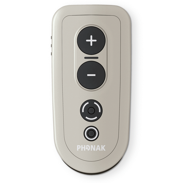 Phonak PilotOne II Remote Control Connevans