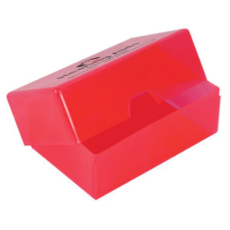 Hearing Aids Storage Box red Connevans