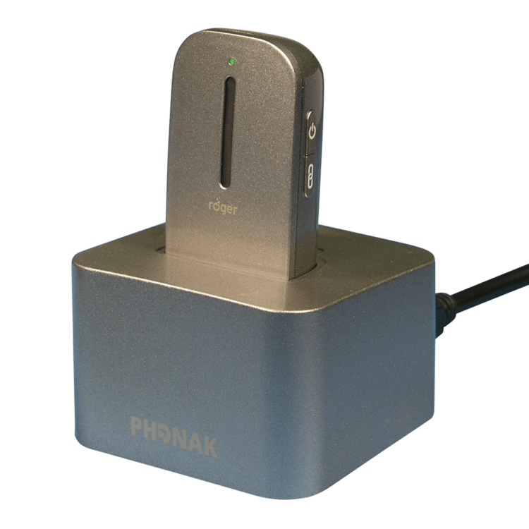 Phonak Roger ClipOn Mic transmitter Connevans