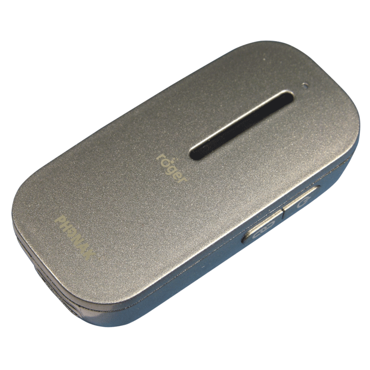 Phonak Roger ClipOn Mic transmitter Connevans
