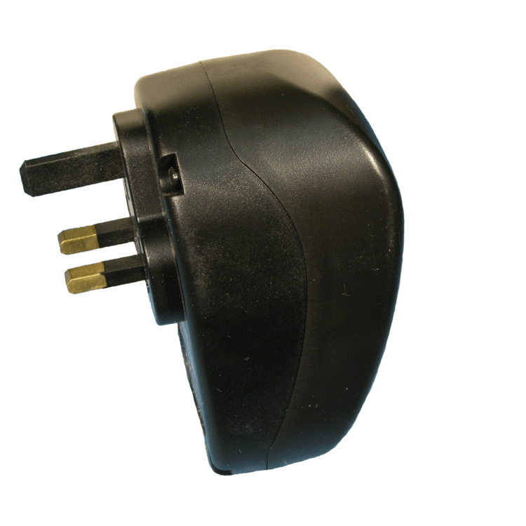 Plugin intelligent twin PP3 battery charger Connevans