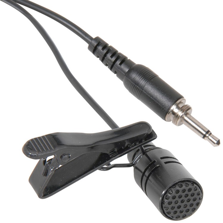 Lavalier TieClip Microphone for Wireless Systems Connevans