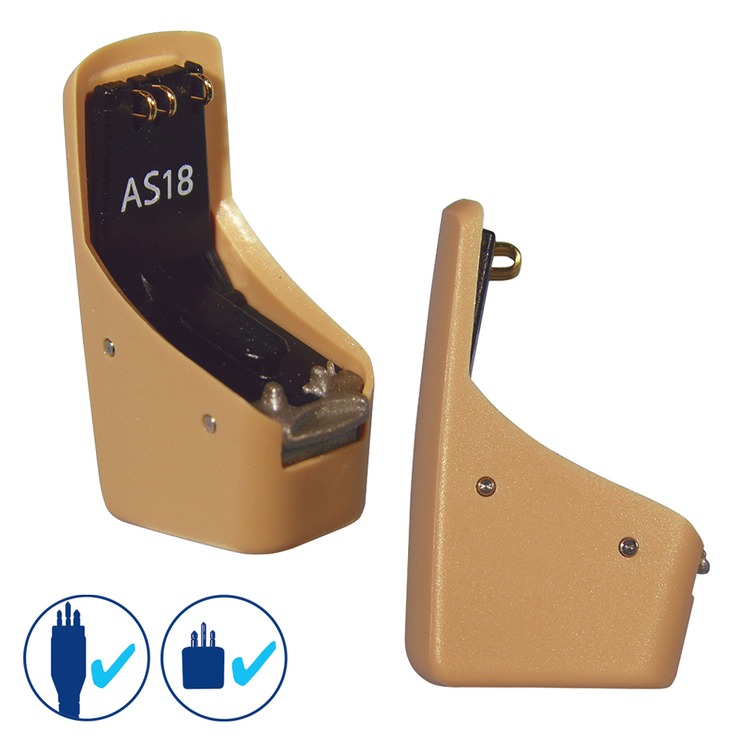 Phonak AS18 audio input shoe Connevans