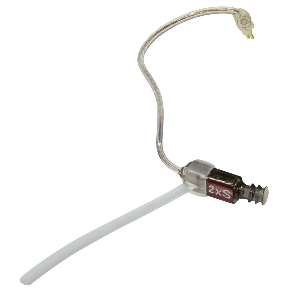 phonak receiver ric ear wire hearing aid right standard earpiece earpieces unitron wires manufacturer connevans write although both same each
