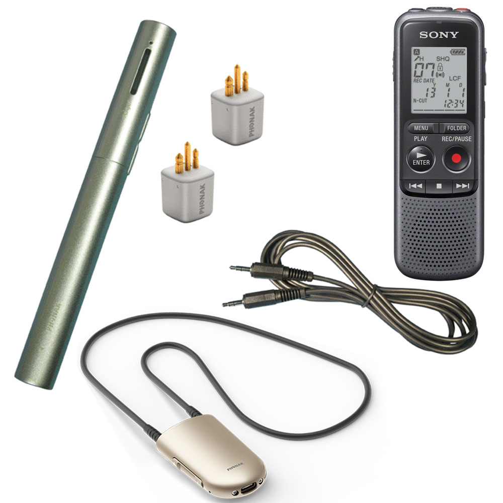 Roger radio aid system bundles for University Connevans