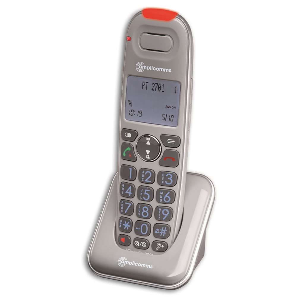 Amplified Cordless Telephones Extra Handsets (only) Connevans