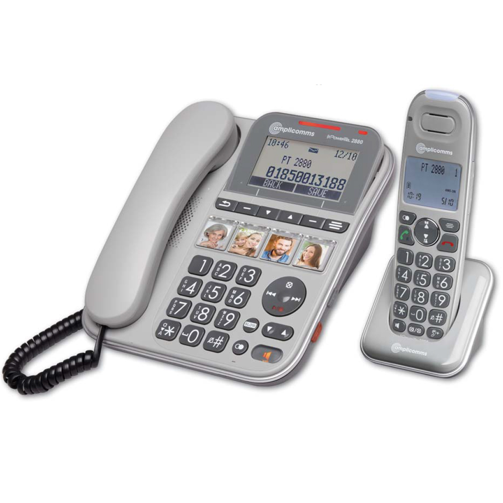 Amplified Cordless Telephones Combos Connevans