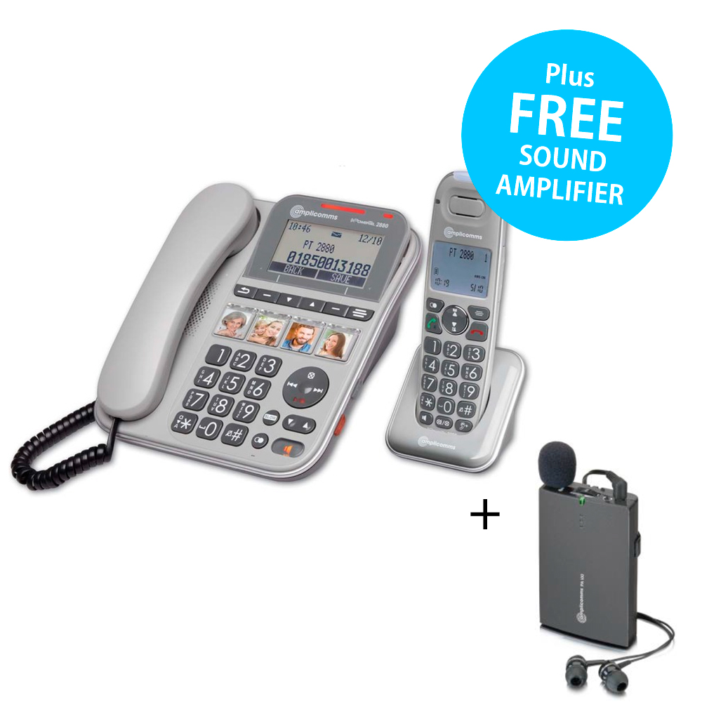 Amplified Cordless Telephones Combos Connevans