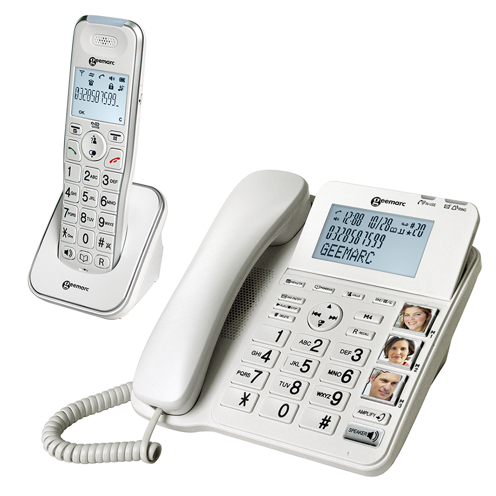 Amplified Cordless Telephones Combos Connevans