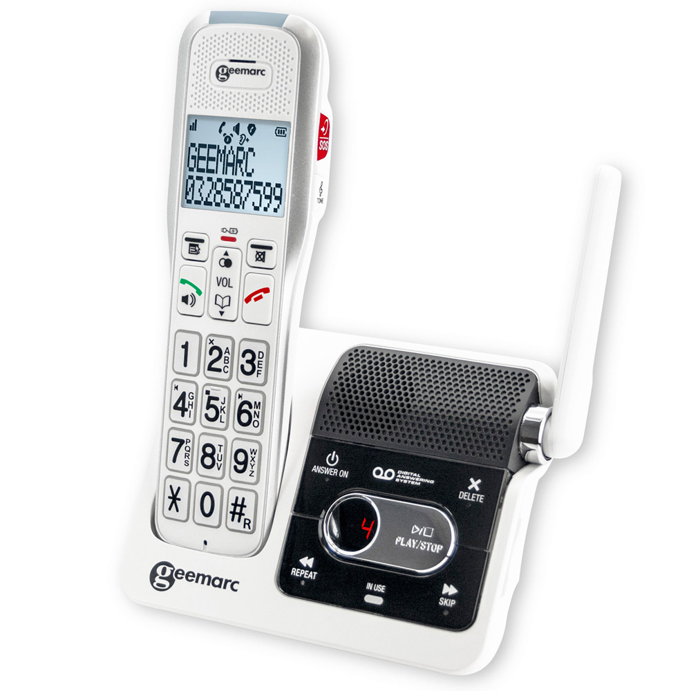Amplified Cordless Telephones Single Connevans