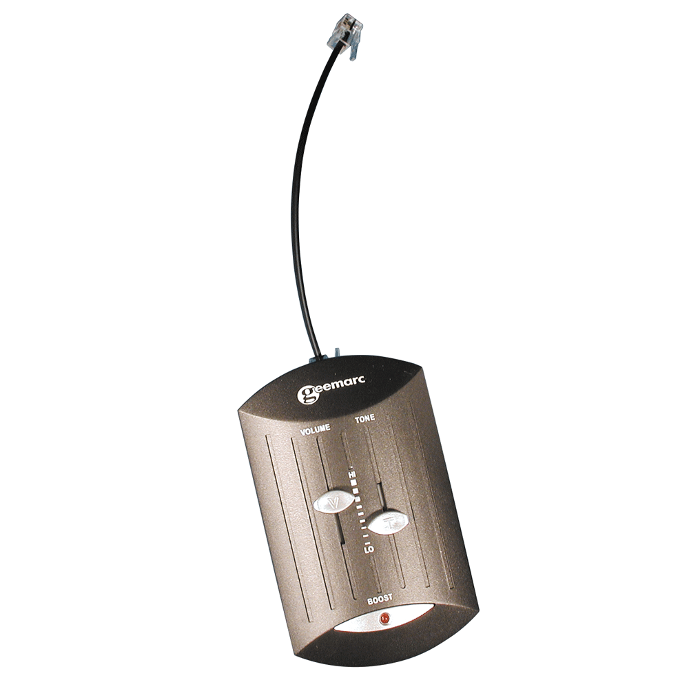 Inline telephone handset amplifiers Connevans