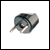 USA socket to European plug adaptor