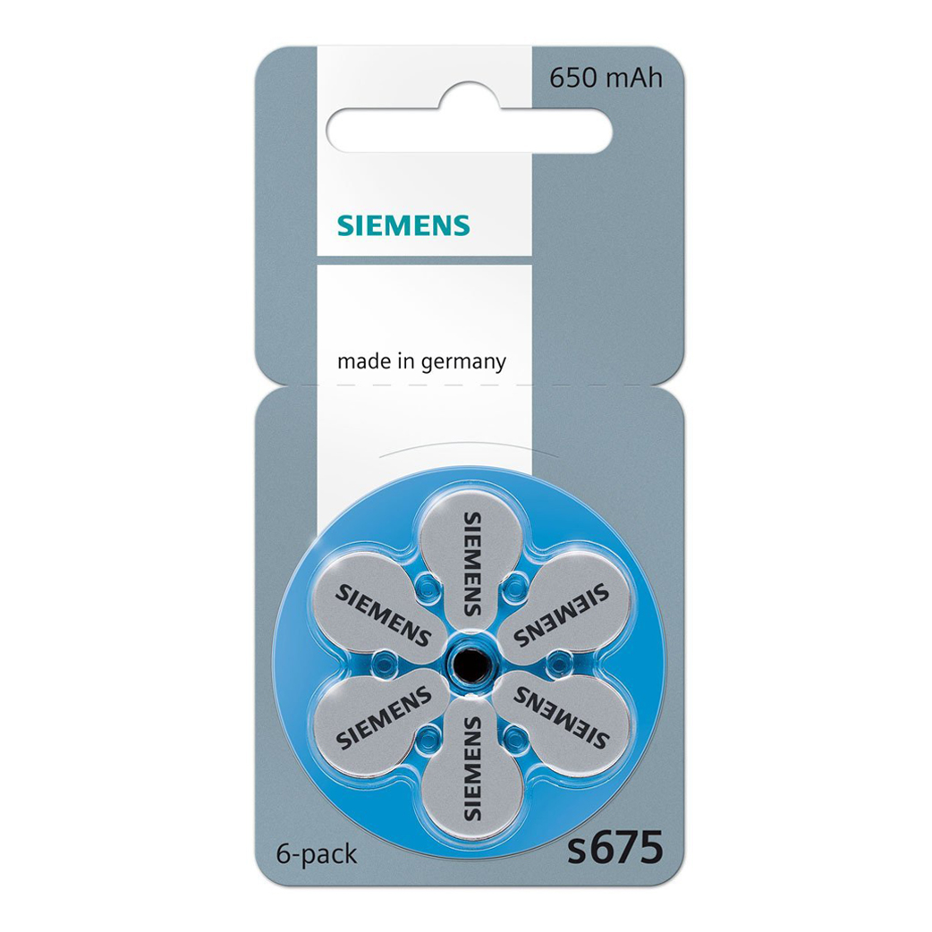 Siemens hearing aid batteries Connevans