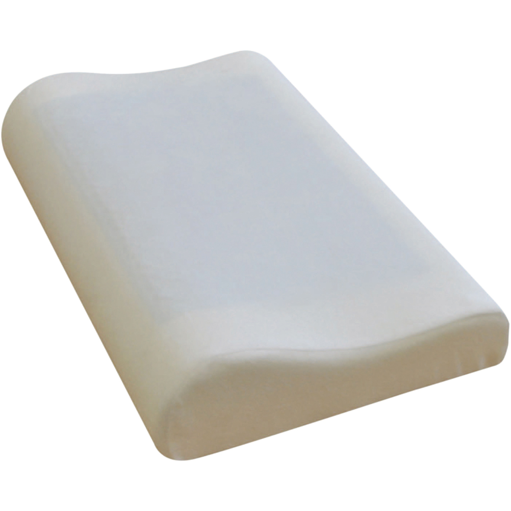 Cooling Gel Comfort Memory Foam Contour Pillow with Removable Soft Velvet Cover