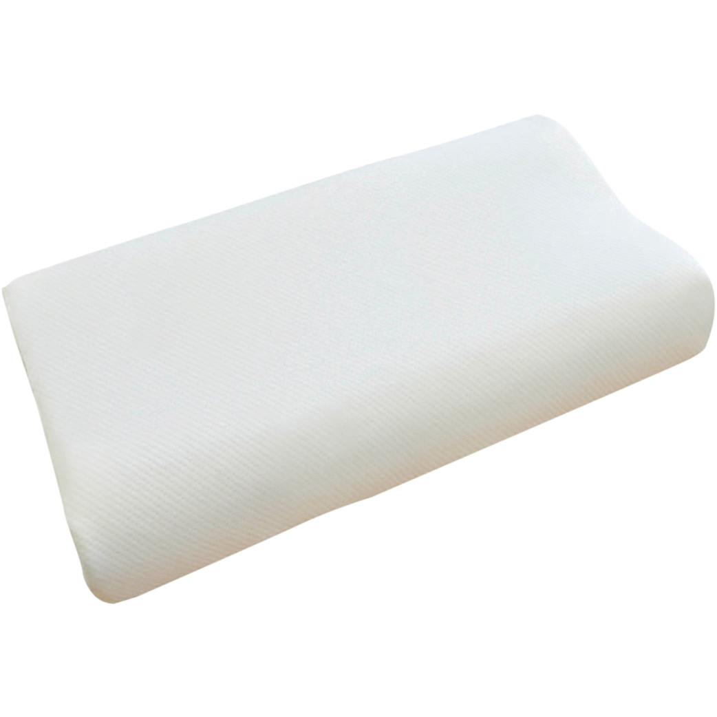 Cooling Gel Comfort Memory Foam Contour Pillow with Removable Soft Air Knit Fabric
