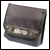 Woven polyester carrying pouch