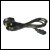 IEC to 13A plug 2m lead