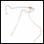 Lightweight hi-quality HM-22 Trantec headset microphone with 3.5mm plug