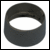 Spare/replacement collar for Trantec handheld microphones