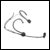 Headset microphone for M Power systems
