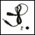 Cardioid Lapel Microphone with screw down jack