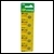 CR2430, 3V, 270mAh, 3.0 x 24.5mmØ, 5pc/card.