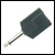 6.3 Plug - 2 x 6.3 Skt