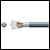 8 core braided screen, 8 x 7/0.2mm, 144/0.2mm, 6.5mmØ, Grey, 100m