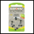 10 size, pack of 6 Rayovac Extra Mercury Free Zinc Air Hearing Aid Batteries