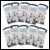 Box of 60 Rayovac Mercury Free Cochlear Implant Batteries 