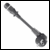 IEC Euro mains power lead 5A - 1.5m 