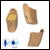 Starkey (K13) Destiny 200, 400, 800, 1200, 1600 and Radius 4 audio i/p shoe
