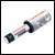 C size battery converter - pk of 2
