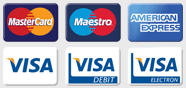 accepted cards