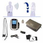 Ready-made package - inspiro Premium transmitter and one MLxi Receiver for use with 1 hearing aid