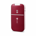 an easy to use amplified flip mobile phone with large colour screen, big buttons, SMS text message capability and Bluetooth - make and receive calls and text messages without any hassle