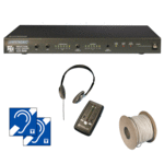 ILD500 kit 1 is for connecting to an existing PA system.