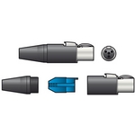 neutrik® rt4fc-b mini xlr