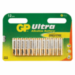 AAA alkaline - pack of 12
