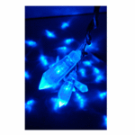 Diamond blue LED lightstring - indoor