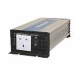 Inverters to power 230Vac mains equipment via a 12V or 24V battery for use in a car, truck, caravan and boat