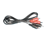 Phono plug to plug - 3 metres