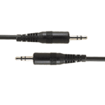 Stereo 3.5mm jack to jack leads  1.2 metre