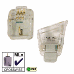 PHONAK Piconet 2 P2 & SonoForte2 P3 audio i/p shoe AS6 MLx connection shoe.  - Not suitable for use with CRM-220 or fmGenie equipment
