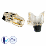 PHONAK Novo-Forte E3, E4 & Power-Zoom P4 audio i/p shoe AS7C